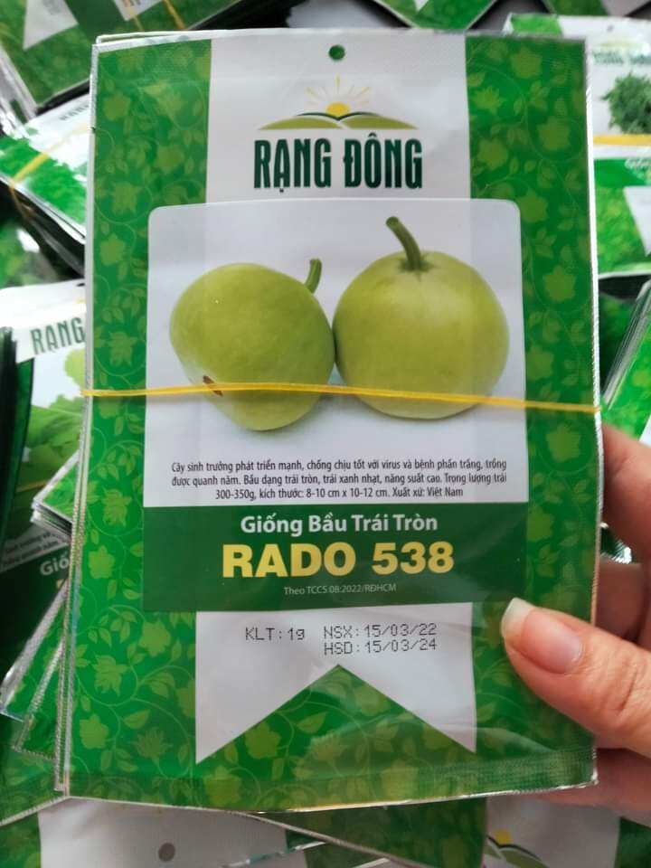 Túi hạt giống bầu tròn