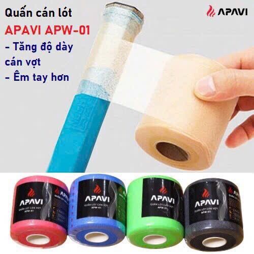 Cuốn cốt vợt apavi hàng chính hãng. cuốn lót vợt