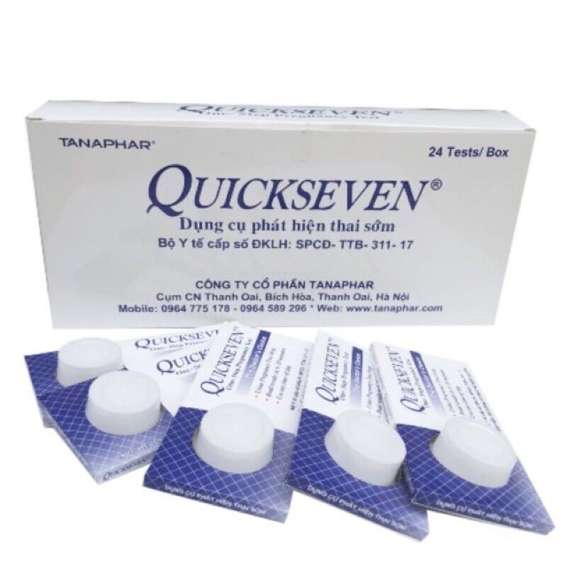 Combo 5 Que Thử Thai QUICKSEVEN
