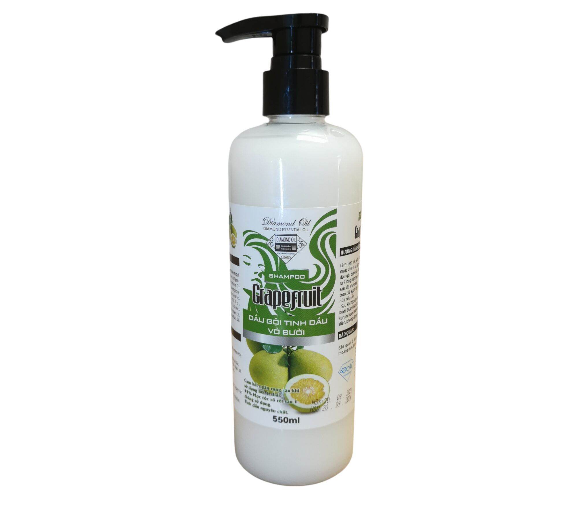 [HCM]Dầu gội tinh dầu vỏ bưởi DIAMOND OIL