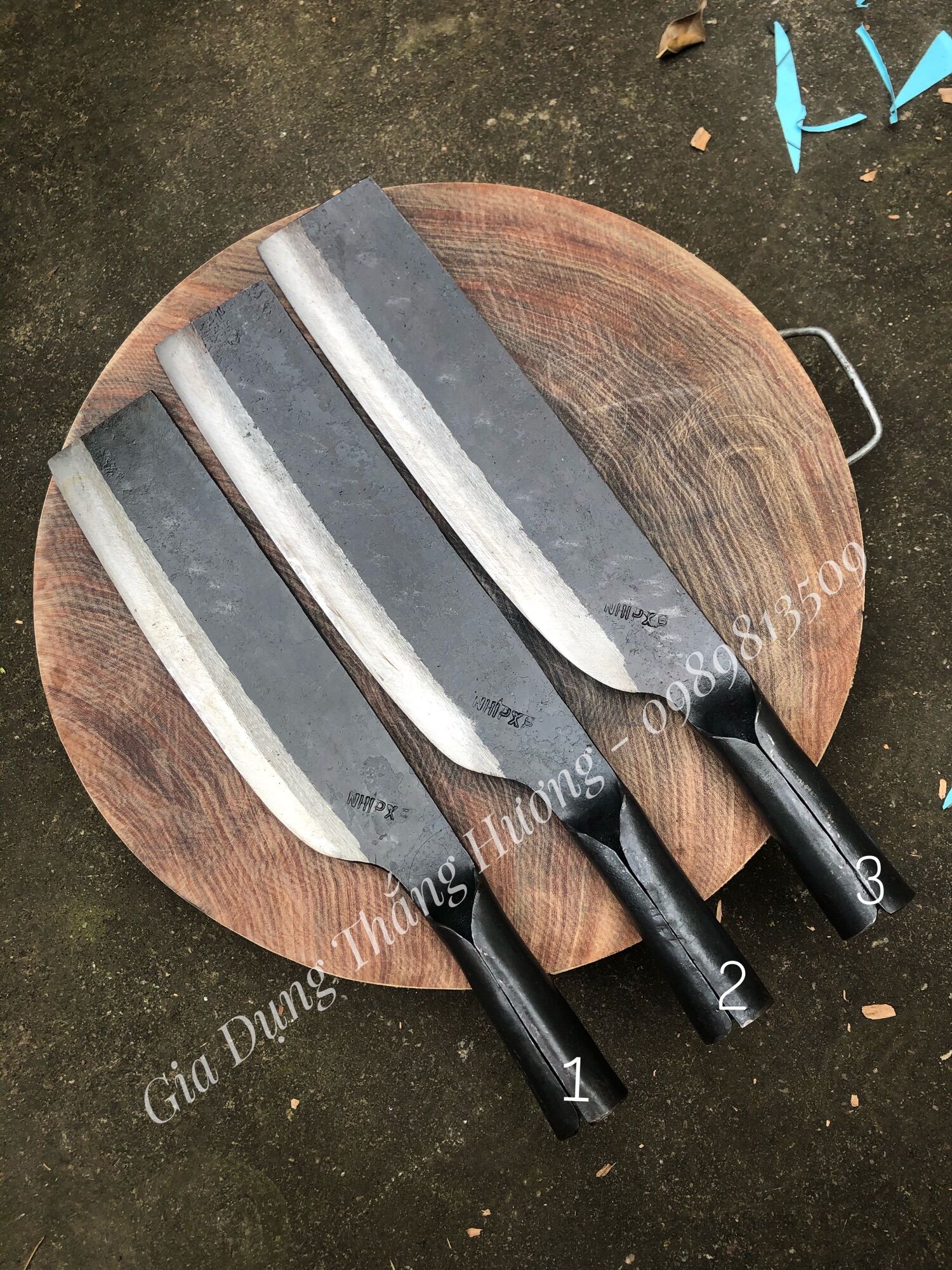 Dao dựa chặt nhíp xe siêu sắc các loại