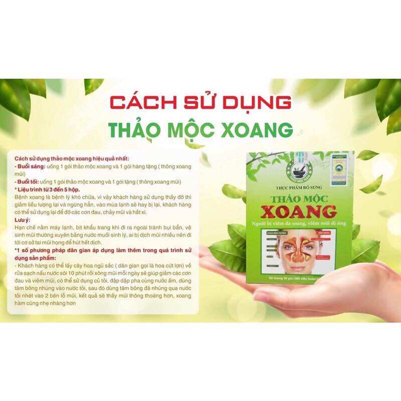 Xoang Thảo Mộc Nam