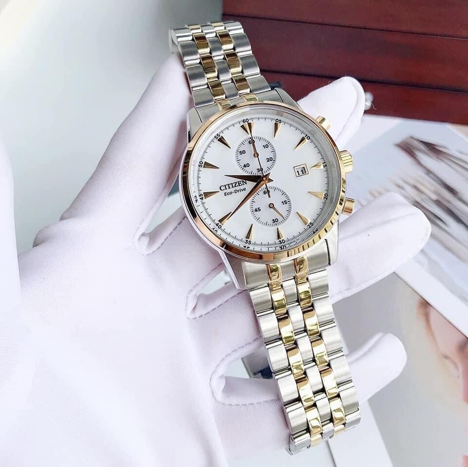 Đồng hồ nam chính hãng citizen ca7004-54a eco-drive