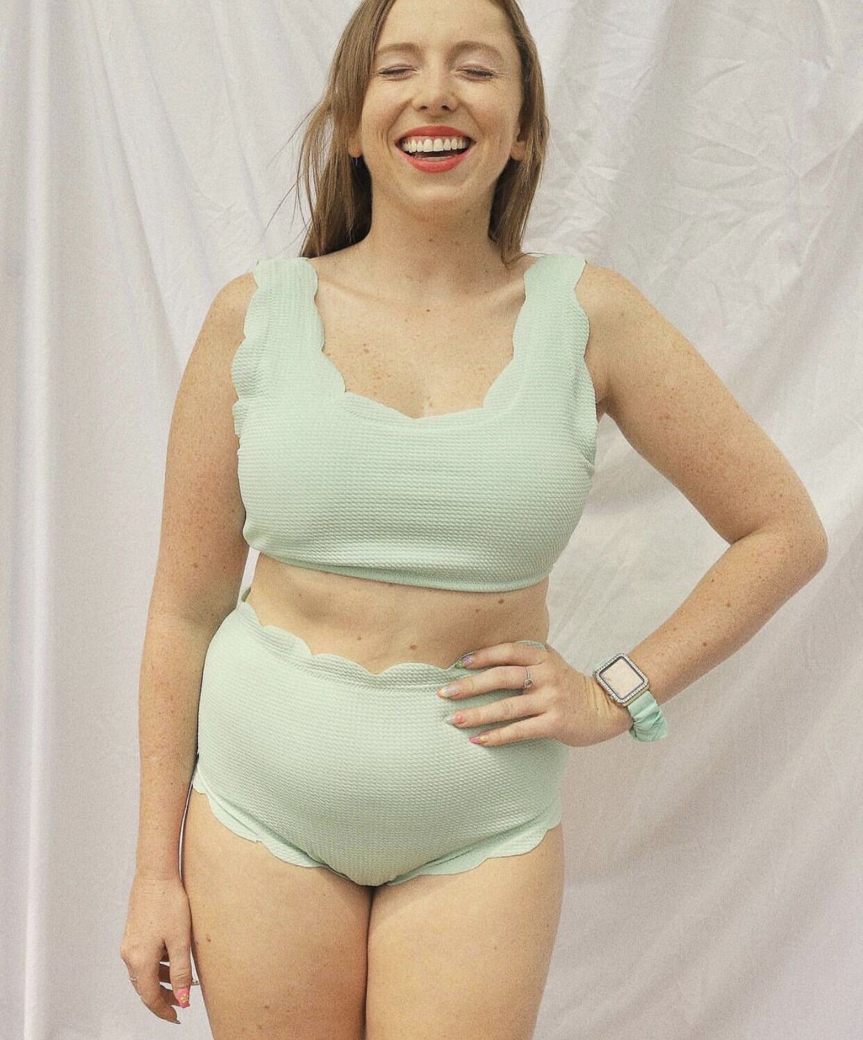 Andrealin - bộ bikini hai mảnh cạp cao GRETTA