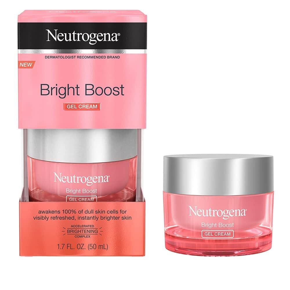 Kem Dưỡng Trắng Da Neutrogena Bright Boost 50Ml