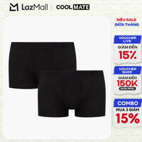 [CHỈ 15-17.11 MUA 3 GIẢM 15%]COOLMATE - Combo 2 quần lót nam Trunk Cotton