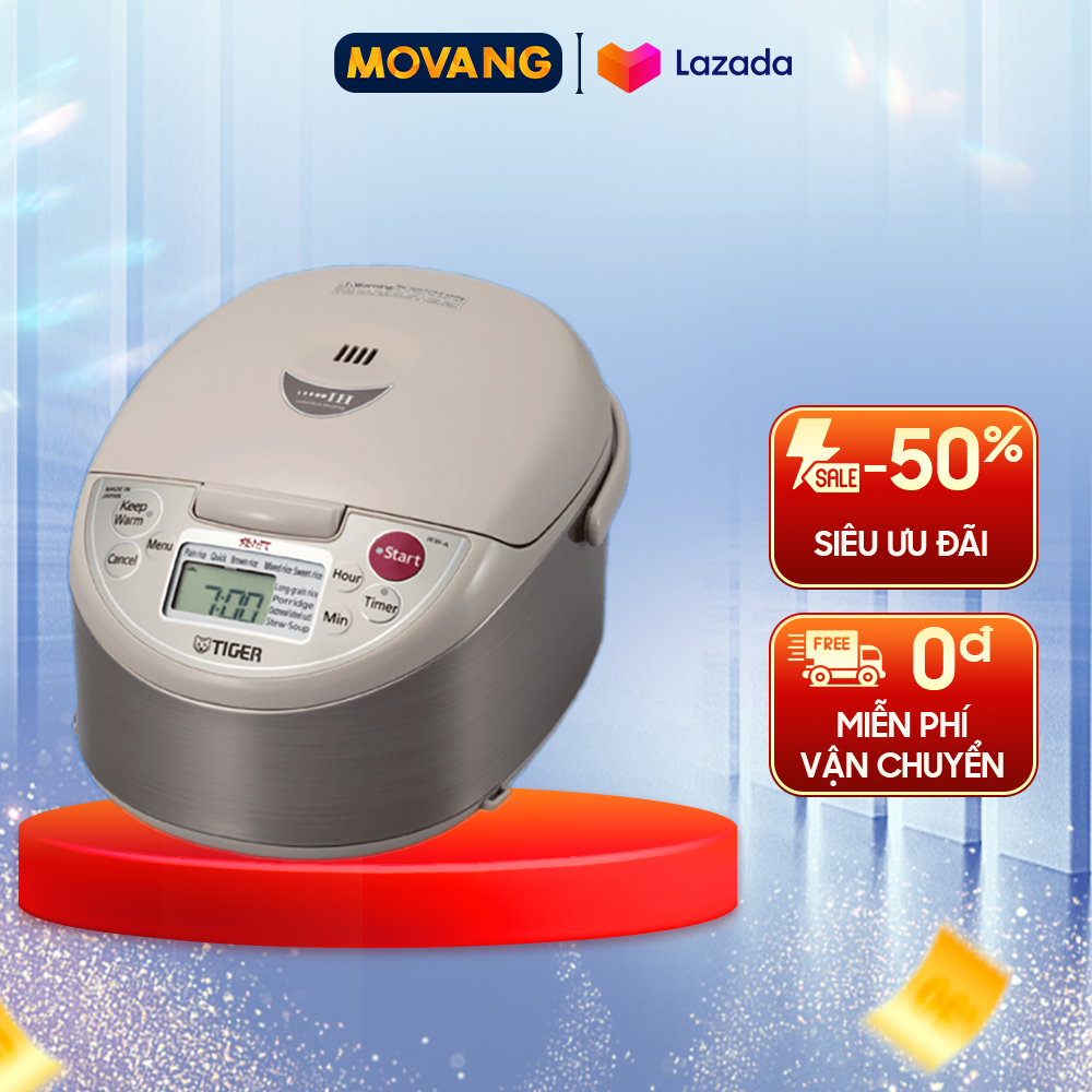 - nồi cơm điện tiger 1.8 lít jkw- a18w - hàng chính hãng