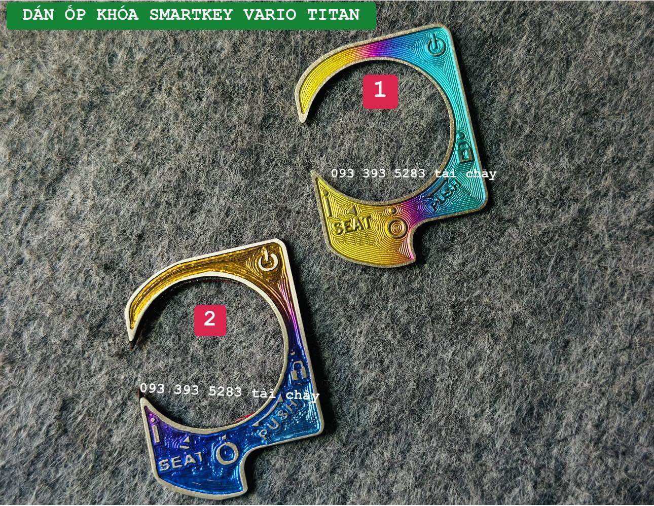 Ốp khóa titan smartkey vision / vario / ab