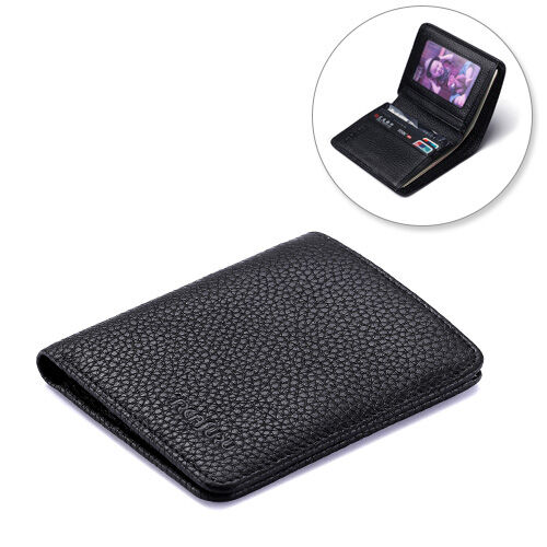 Mini Wallet Women's Short Folding Soft Leather Wallet Thin Simple Wallet Korean-style Purse Genuine Leather Ultra-Thin