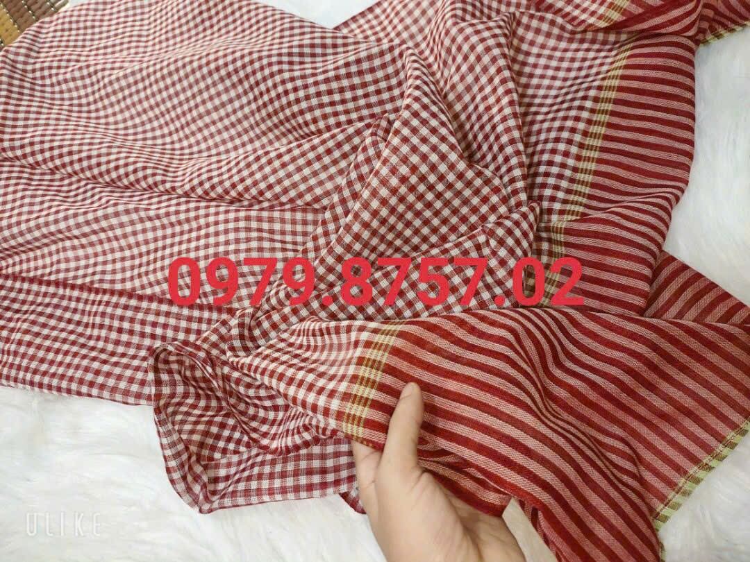Khăn rằn truyền thống cở lớn 80x165cm (Hàng có sẵn)