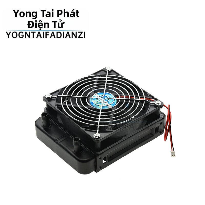 Low Noise Water Cooling CPU Radiator 120 x 120mm Giá 250,000 Đồng*Miễn phí vận chuyển