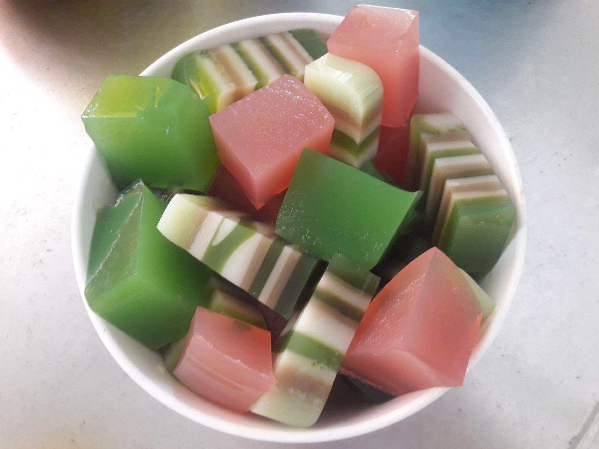 Bột rau câu giòn Agar 🌼 Bột rau câu con cá dẻo