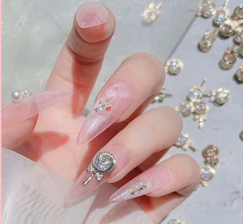 Charm kẹo mút đá cao cấp( giá 1 chiếc)