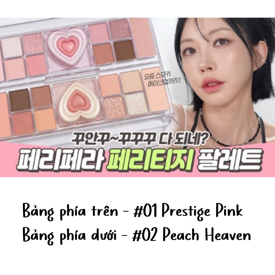 Bảng mắt Peripera All Take Mood Like Palette
