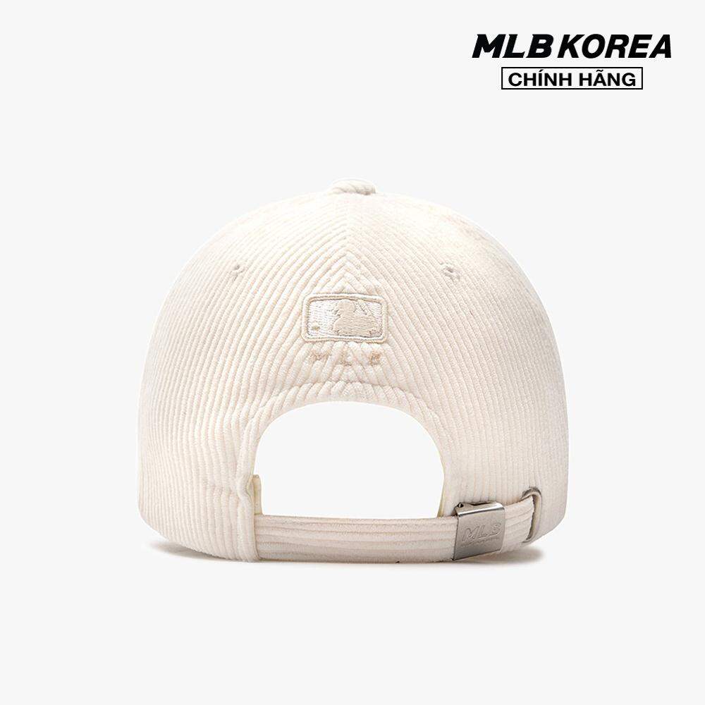MLB - Nón bóng chày unisex Corduroy Unstructured 3ACPWC136-43CRD