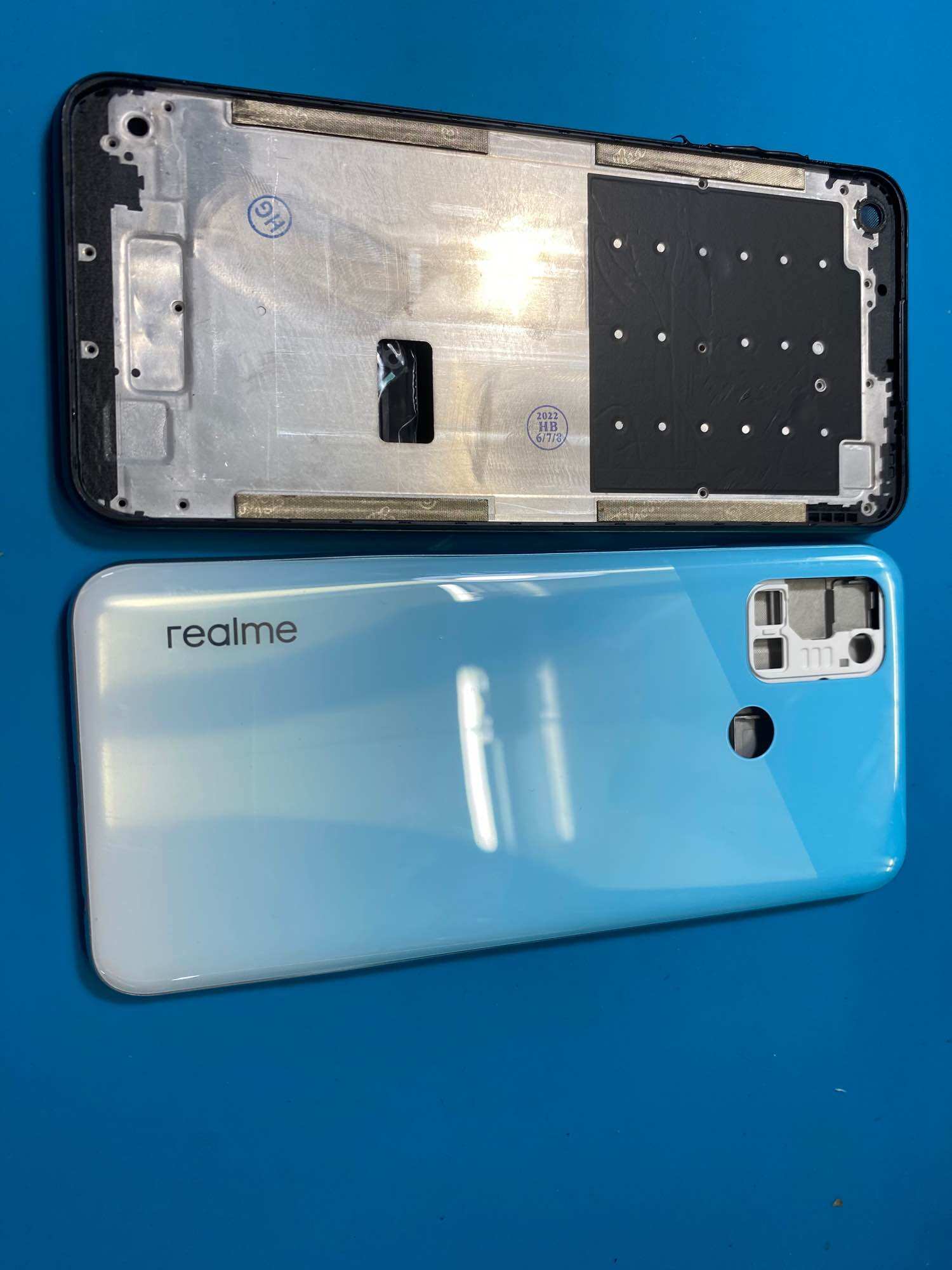 Vỏ sườn Realme 7i