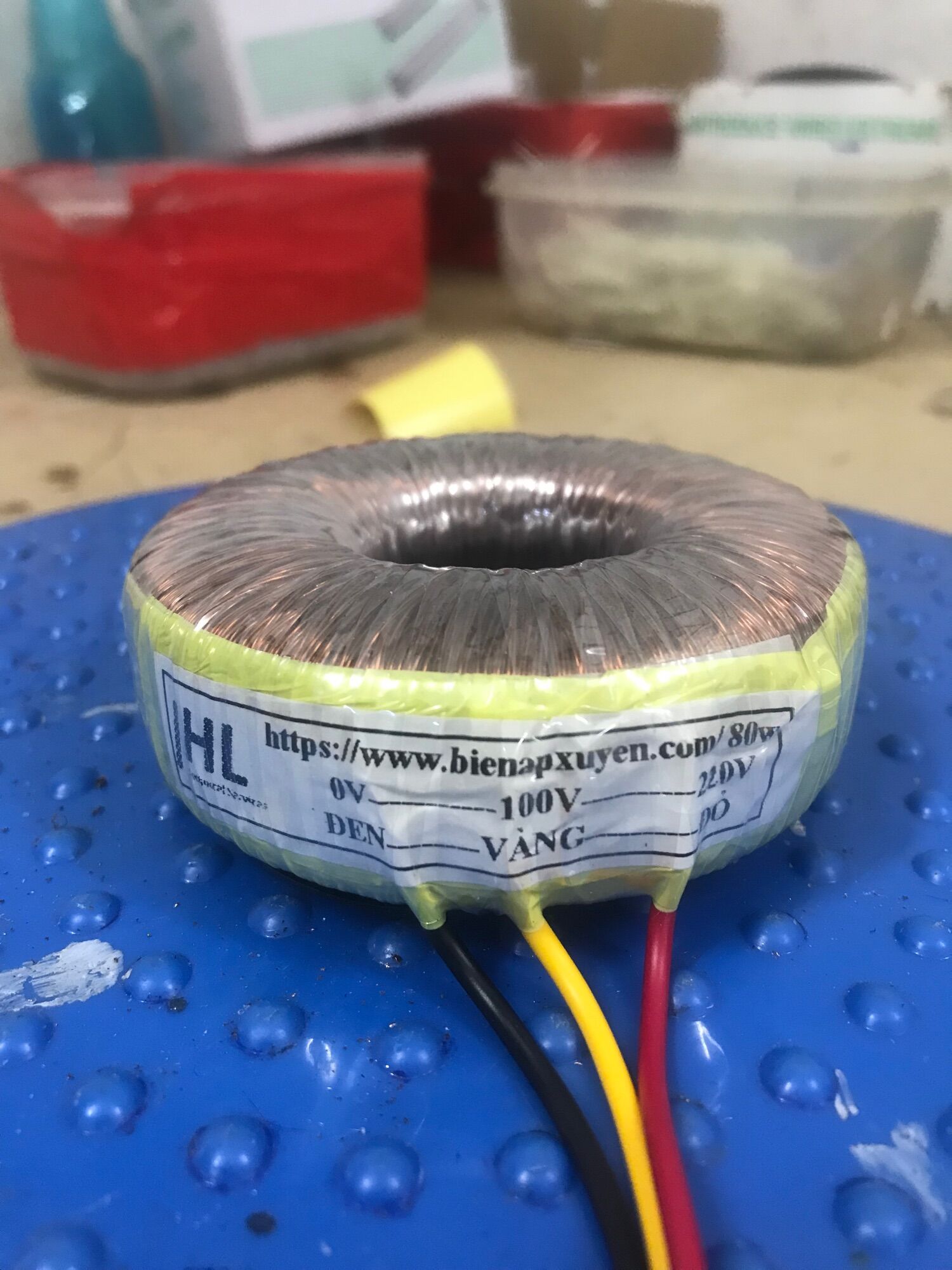 Biến áp đổi nguồn 220V -100V , 80W