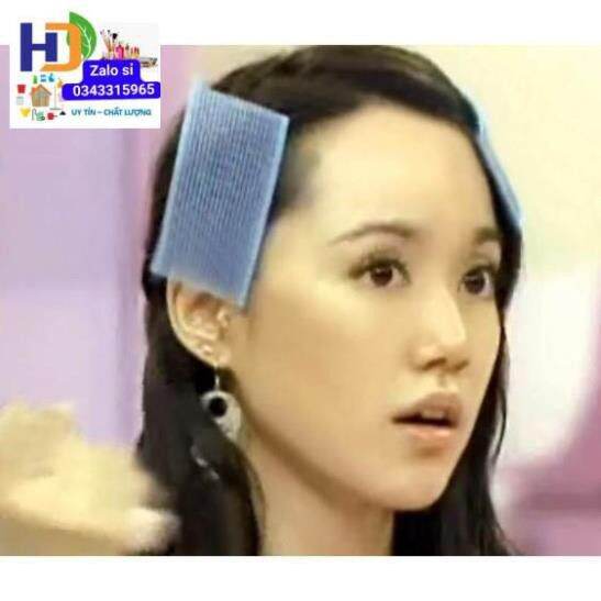 Túi 2 miếng dán tóc trang điểm
