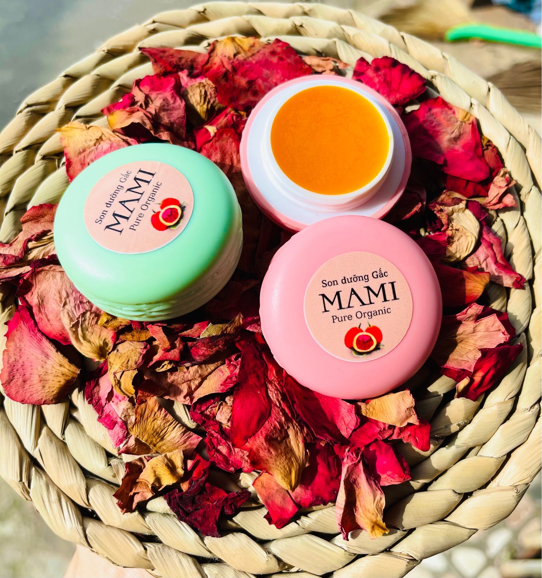 [HCM]SON DƯỠNG GẤC (HANDMADE) 10g