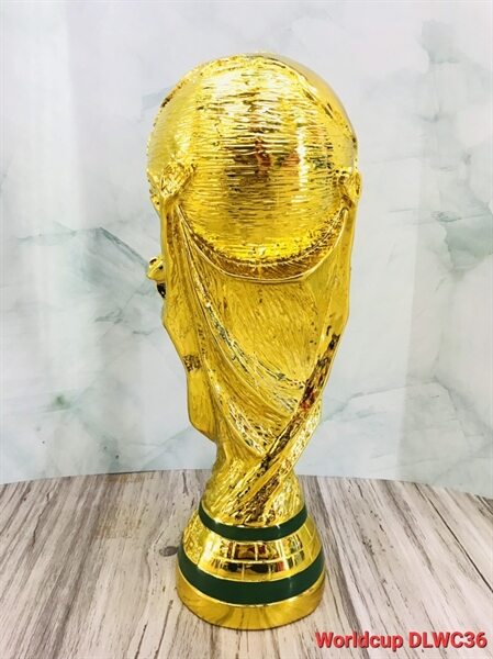 Cúp   Bóng Đá thế giới WORLD CUP 2022 cao 36cm