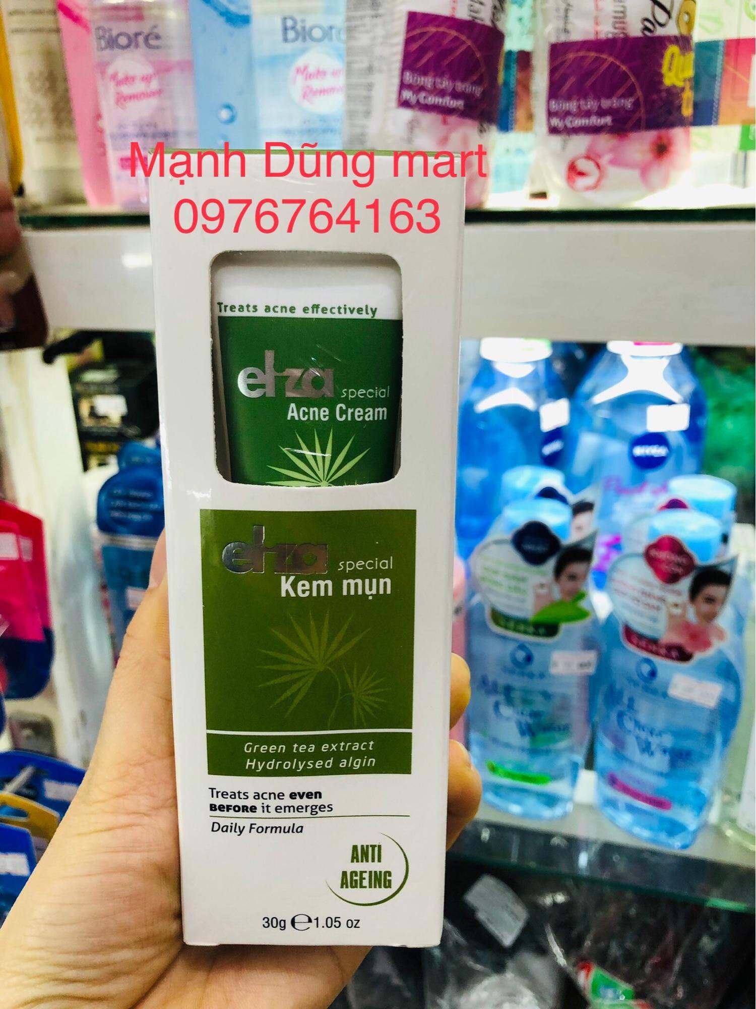 KEM NGỪA MỤN, SÁNG DA ELIZA SPECIAL 30G