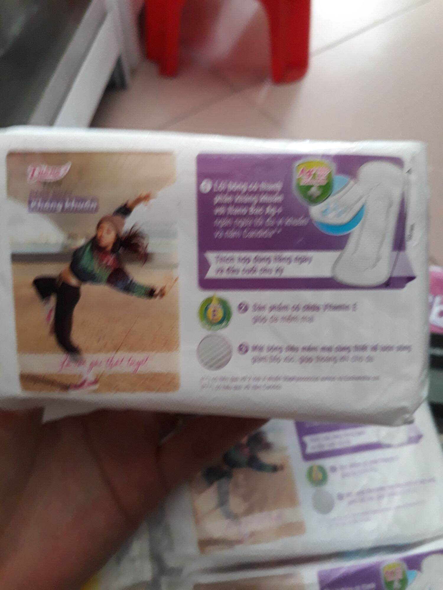 Băng vệ sinh hằng ngày diana