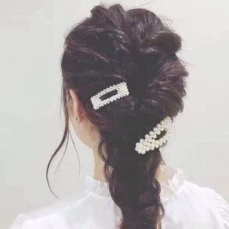 Set 20 chiếc kẹp tóc ngọc trai Hàn Quốc siêu xinh