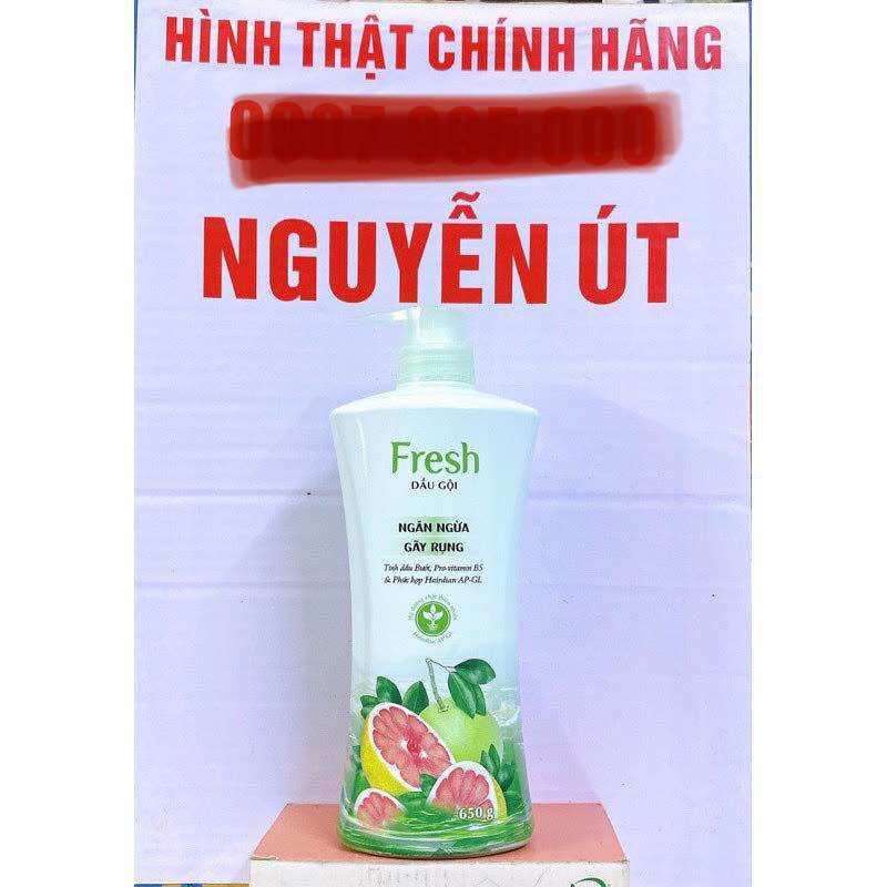 Dầu gội Fresh 650g