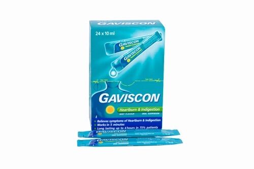 Gaviscon Gel uống dạ dày hộp 24 gói