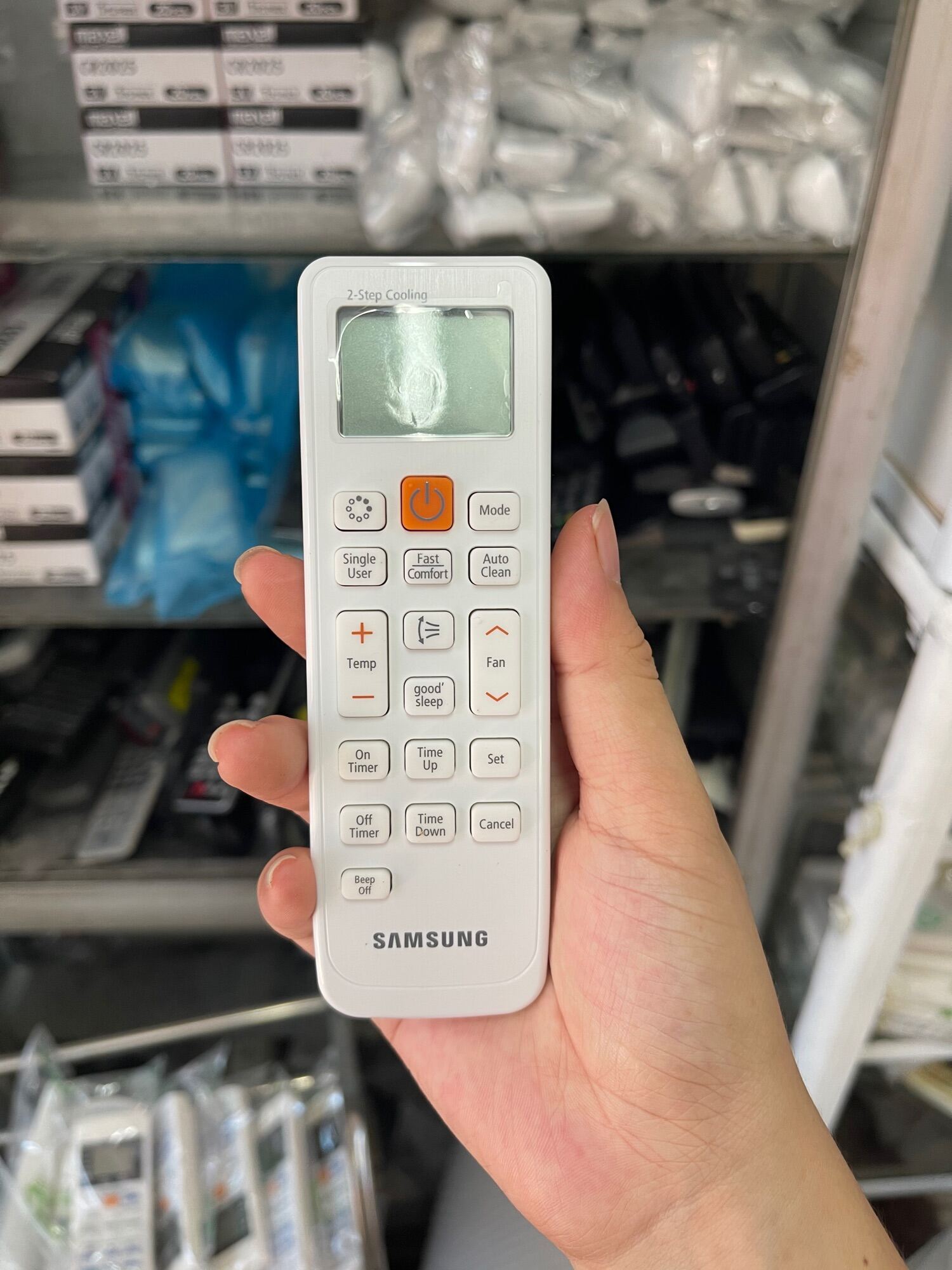 Điều khiển điều hoà samsung chính hãng