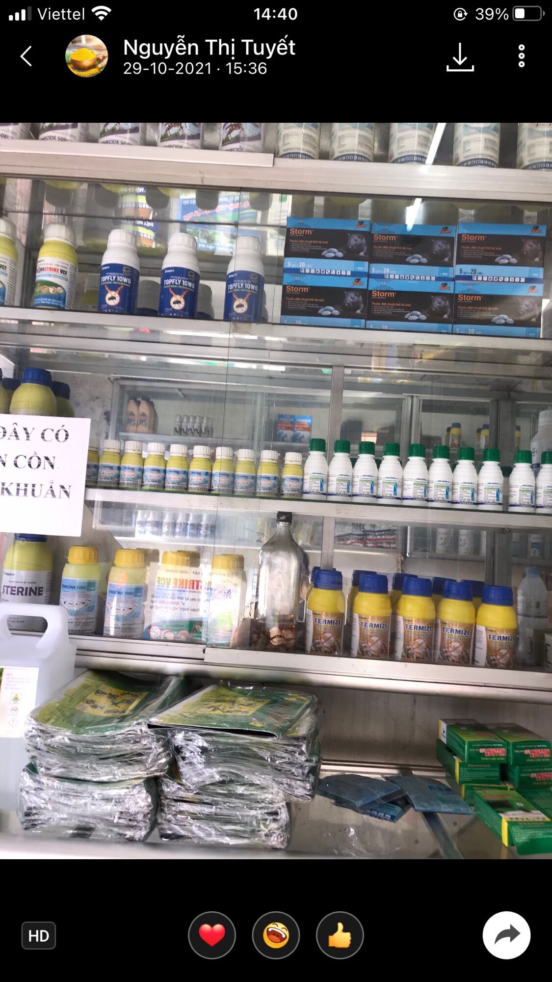 KILLRAT thuốc diệt chuột 40gram - 1 gói