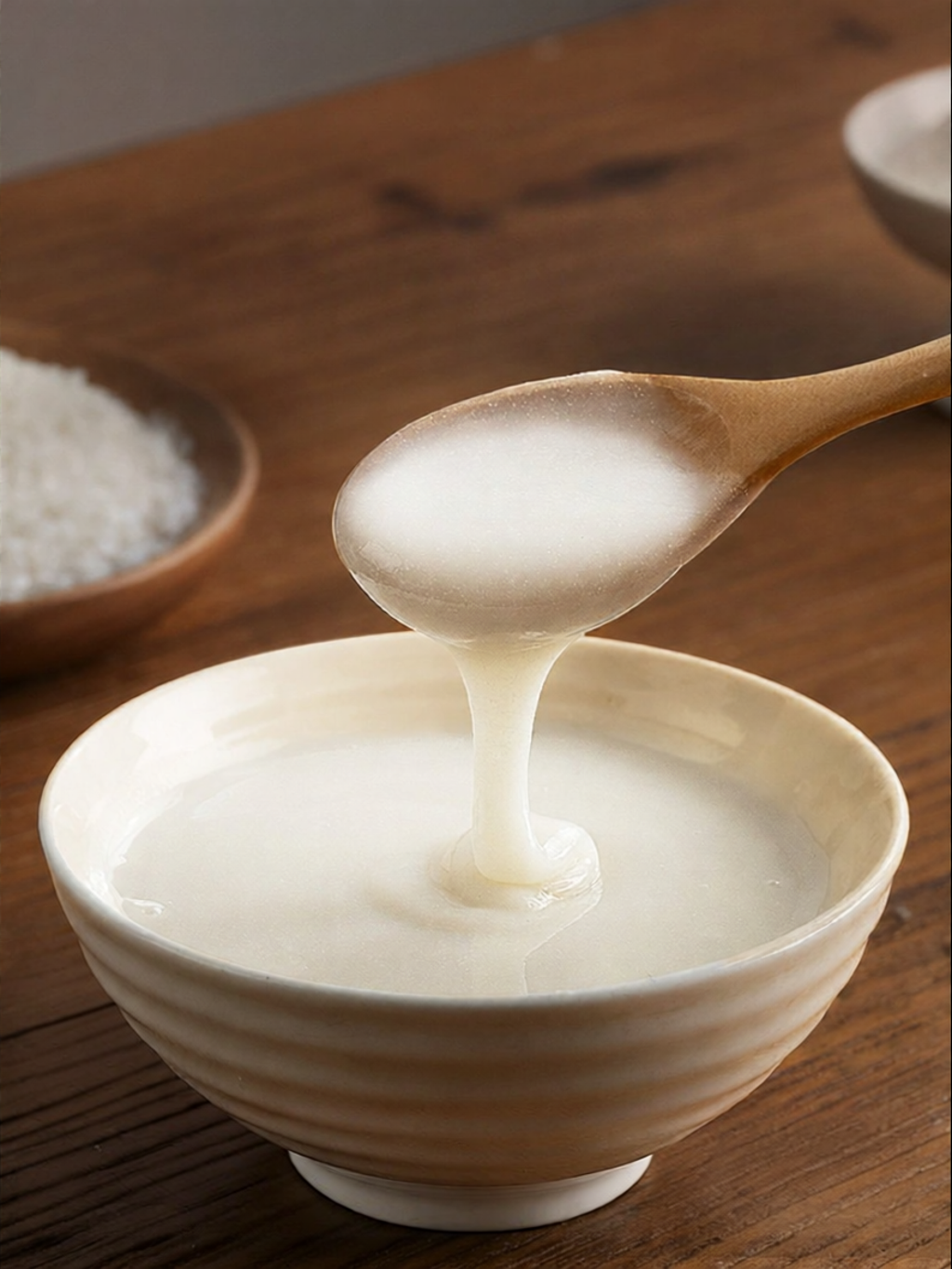Bột Gạo Nhanh Chóng Không Đường Thay Thế Bữa Sáng Dinh Dưỡng