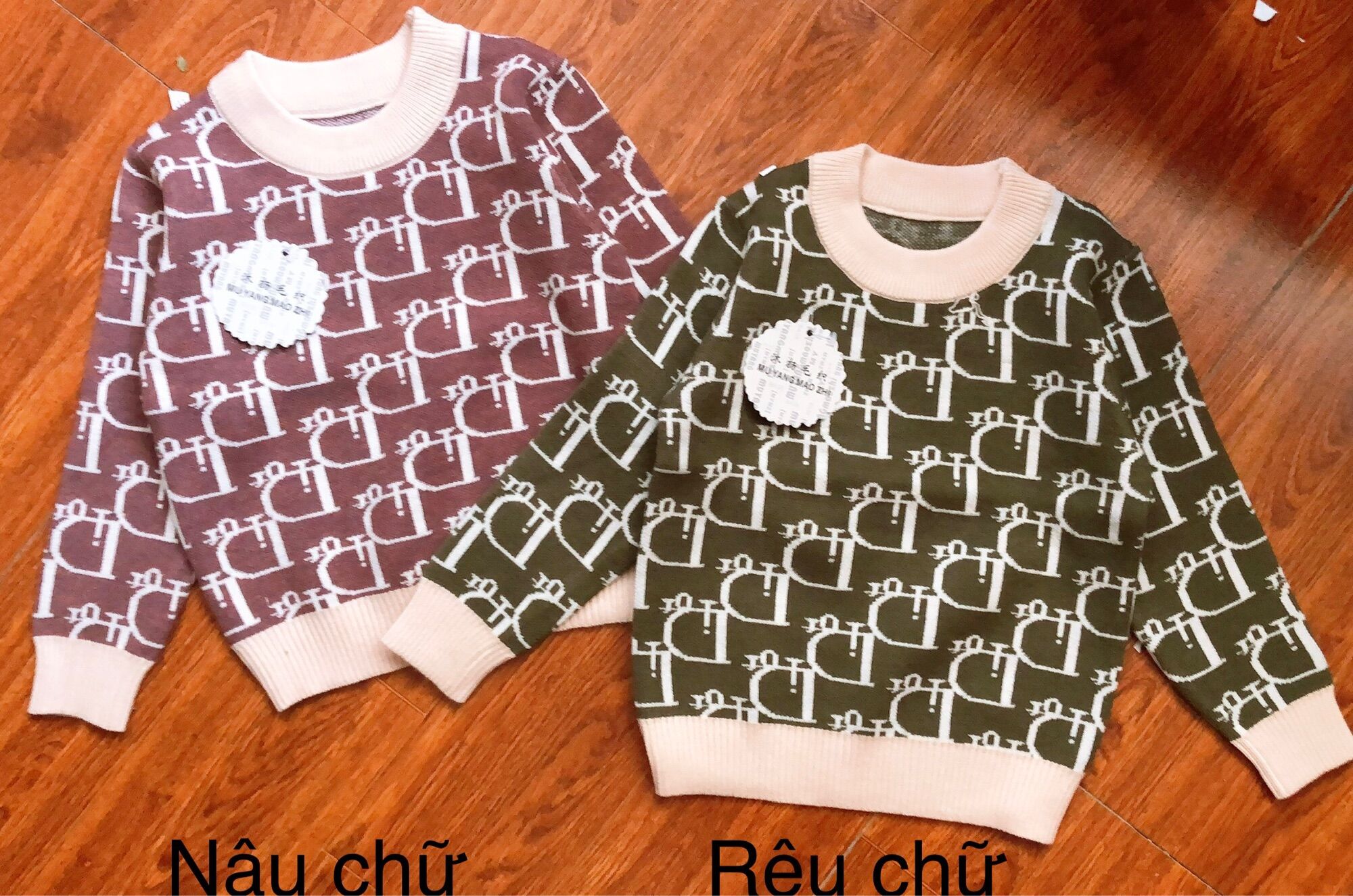 Áo len bé trai hàng Quảng Châu chất đẹp