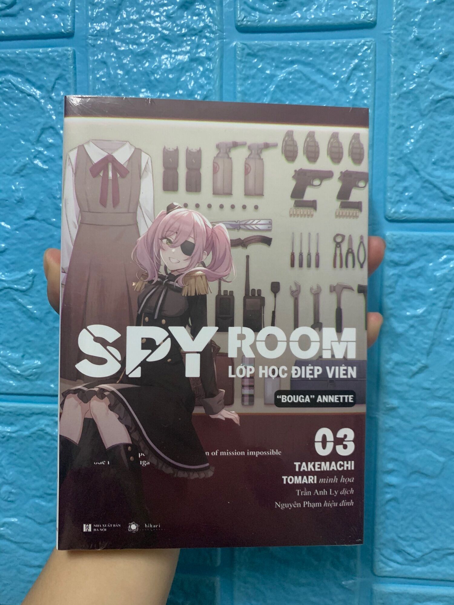Spy room tập 3 đặc biệt
