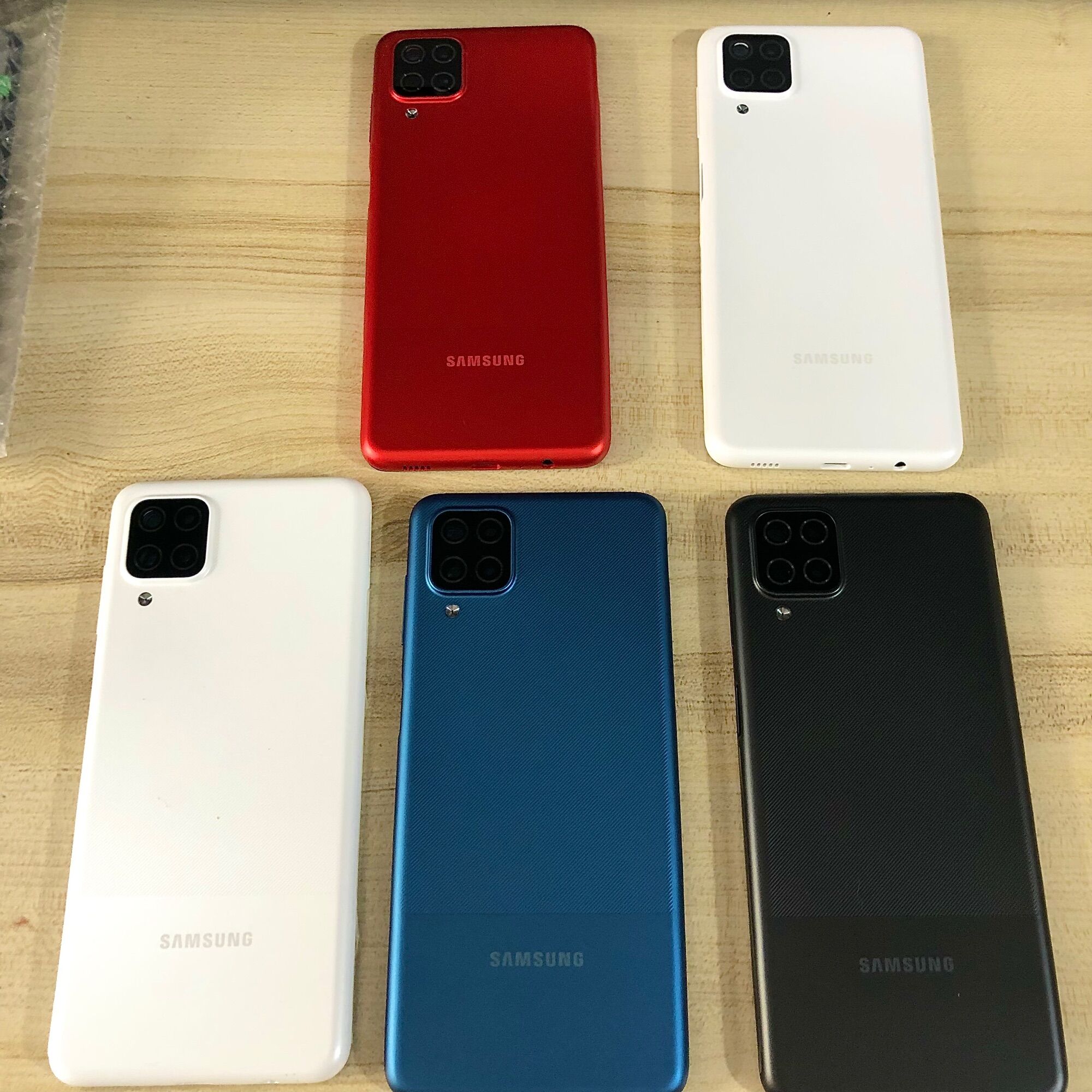 Bộ Vỏ Sườn SAMSUNG A12 ZIN Hàng Cao Cấp.