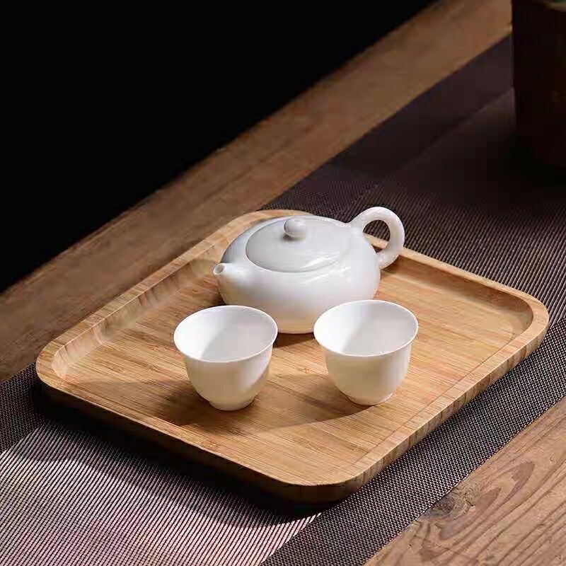 Khay Gỗ Đựng Đồ Thớt đựng đồ ăn Khay chụp ảnh