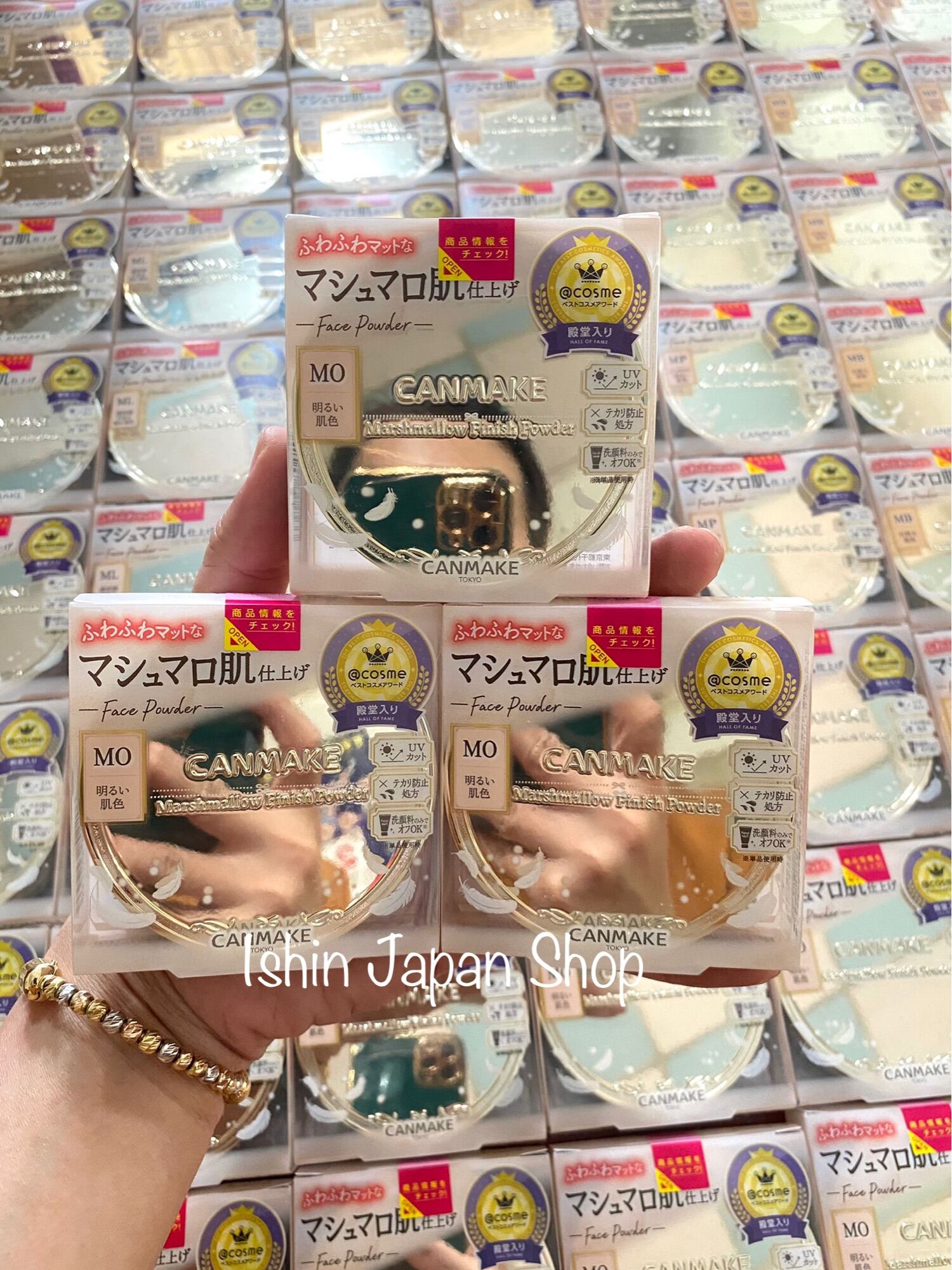 HOÀN TIỀN 15% - (MẪU MỚI) Phấn Phủ Canmake Nhật Bản SPF26/PA++ đủ bill