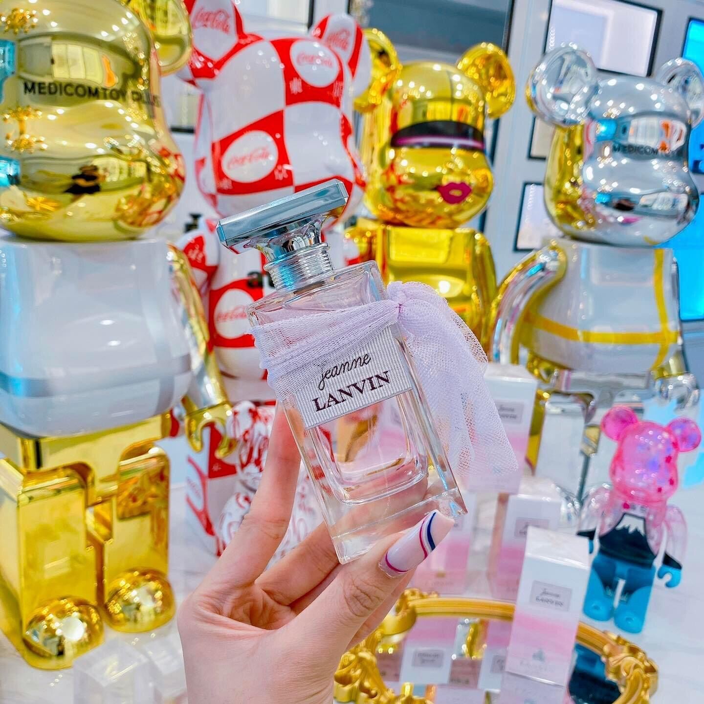 Nước hoa lanvin jeanne edp 100ml