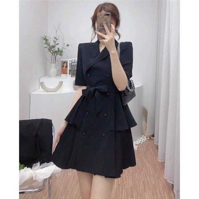 ( Đủ size 55-90ky) Đầm bigsize đi tiệc siêu xinh che bụng (979)