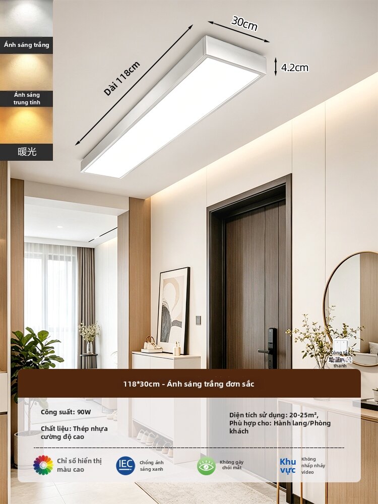 PAIMIJI | Đèn Trần LED Phẳng Đa Năng