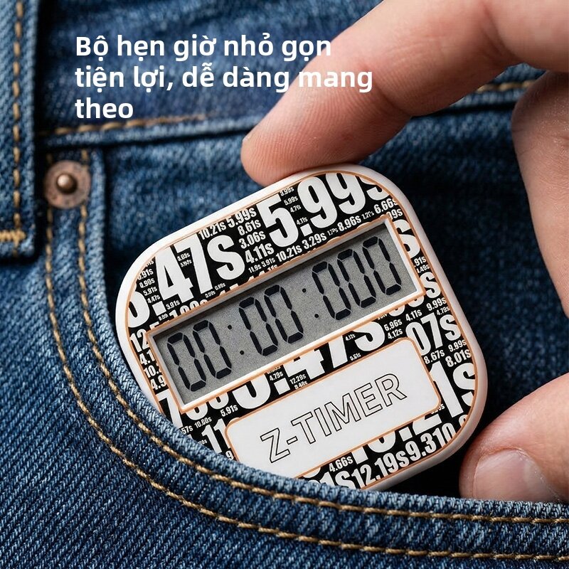 Zcube | Đồng Hồ Đếm Thời Gian Thi Đấu WCA Có Thể Sạc
