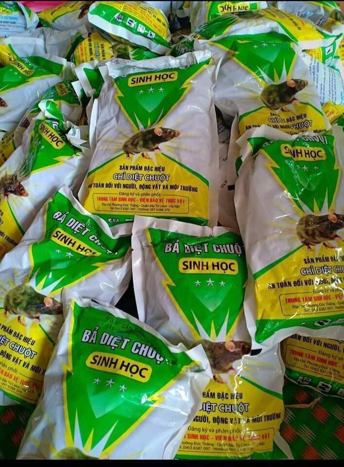 Thuốc diệt chuột sinh học