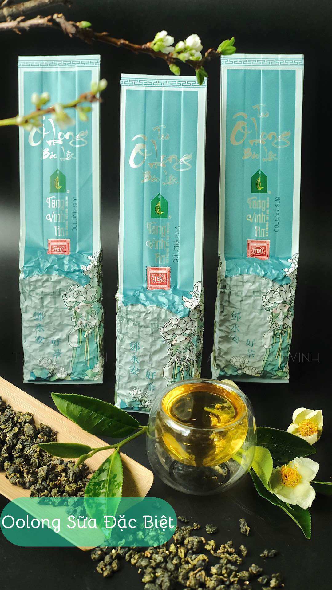 Trà Oolong Sữa - Tằng Vĩnh An