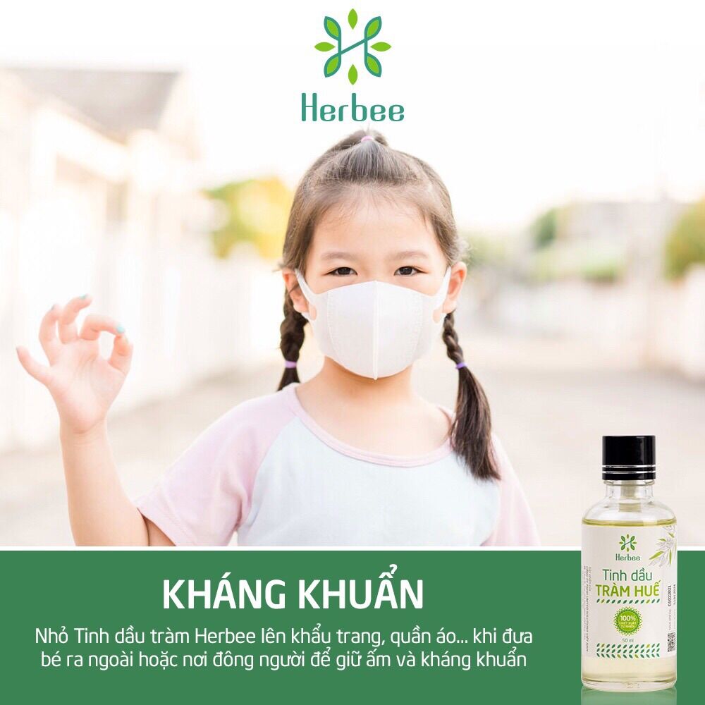 Tinh Dầu Tràm Huế Herbee Nguyên Chất