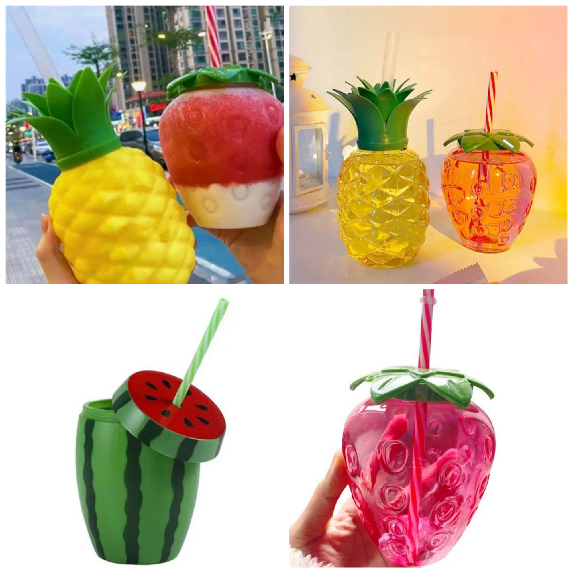 Bình nhựa đựng các loại nước ép trái cây/sinh tố 🍍🍓🍉🫰