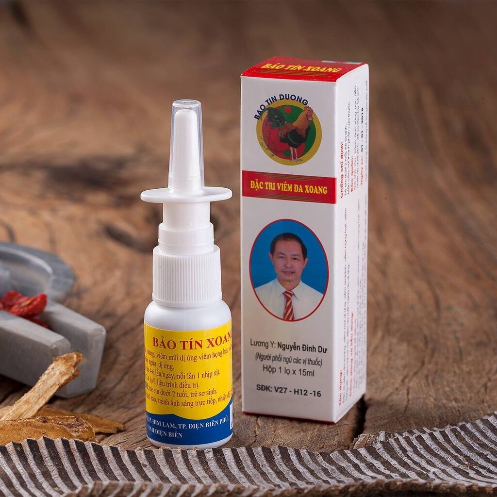 Hộp Bảo tín xoang 15ml