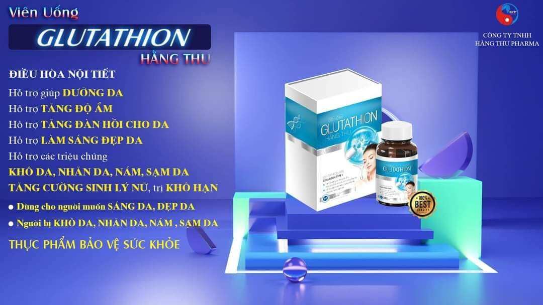 GLUTATHION HẰNG THU( tặng kèm quà tặng trị giá 50k)