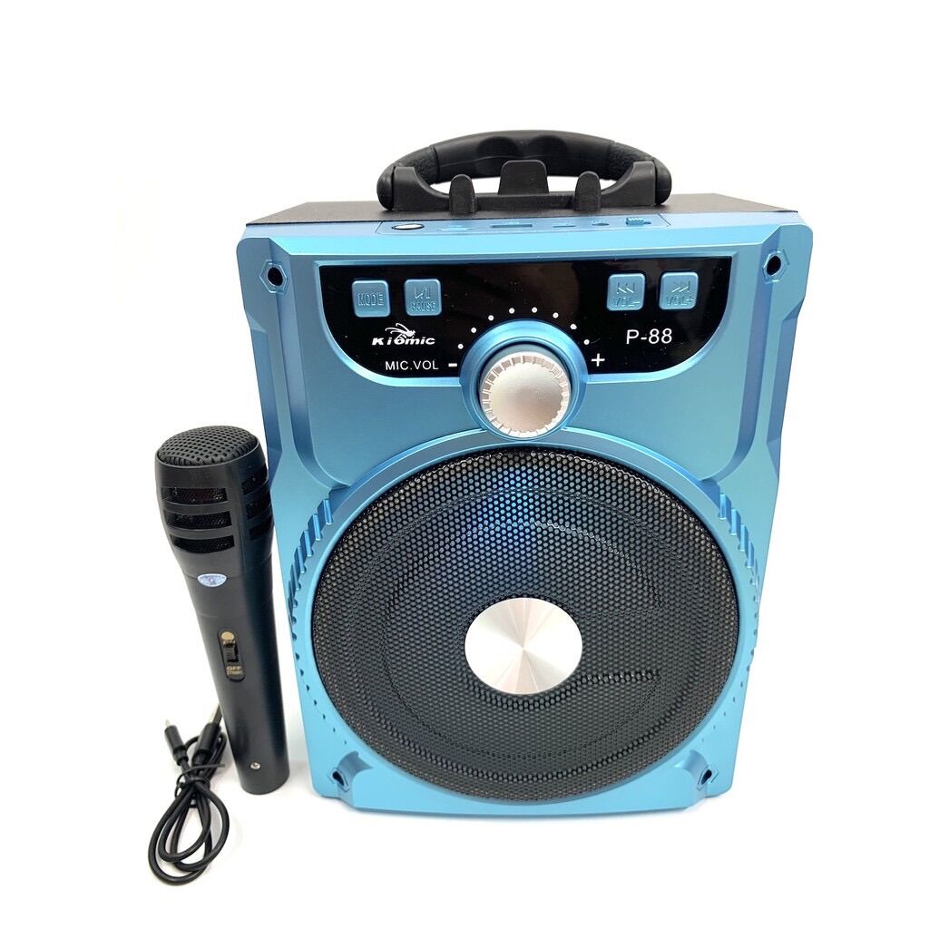 LOA KARAOKE MINI BLUETOOTH XÁCH TAY KÈM MICRO