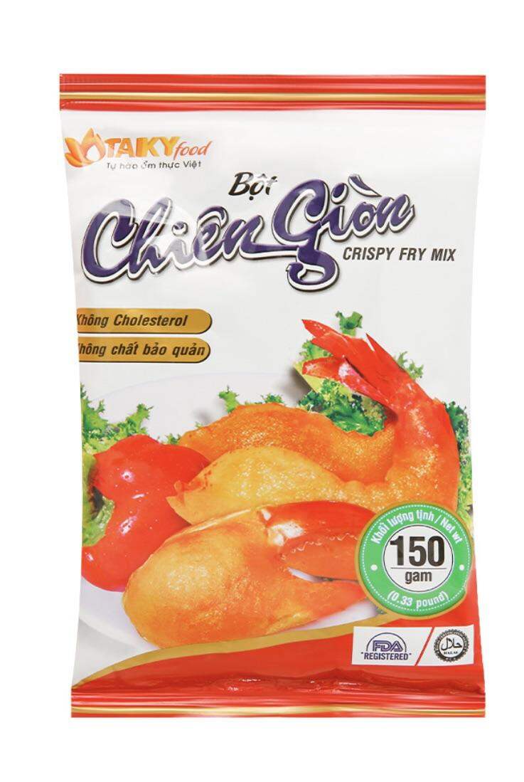 Bột chiên giòn Tài Ký 150gr ( giá sỉ bán lẻ)