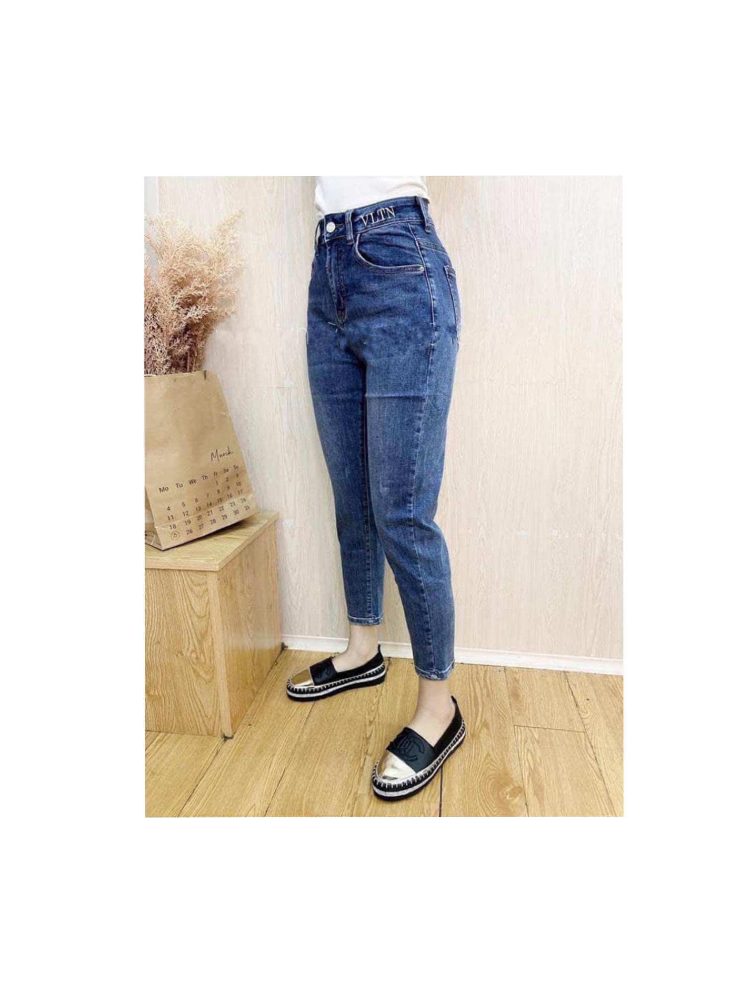 Quần jean baggy bigsize 9 tấc co dãn 4 chiều